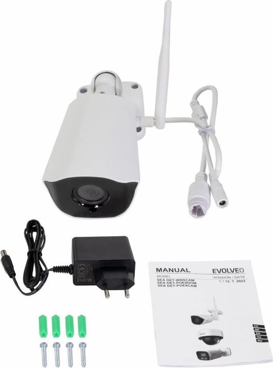Actual product image Evolveo Detective WN8 SMART náhradní bezdrátová kamera (1920 x 1080 Pixels)