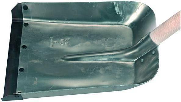 Actual product image BRW Road mender's shovel aluminium