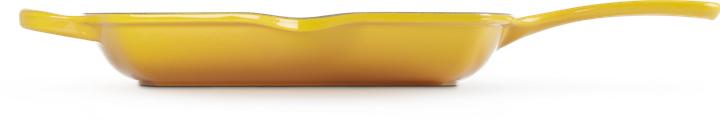 Image du produit Le Creuset Poêle en fonte SIGNATURE jaune foncé (Poêle à grillades, Fonte)