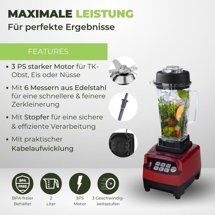 Produktbild OmniBlend V Tm-800 (950 W)