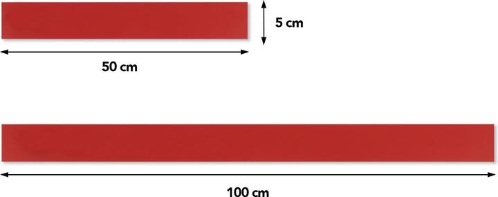 Produktbild Office Marshal Magnetleisten (5 x 100 cm)