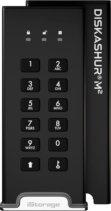 Actual product image iStorage diskAshur M² (0.50 TB)