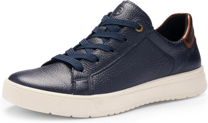 miscela di colori blu-mocha