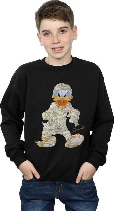 Produktbild Disney Mummy Donald Duck Sweatshirt Jungen (116)