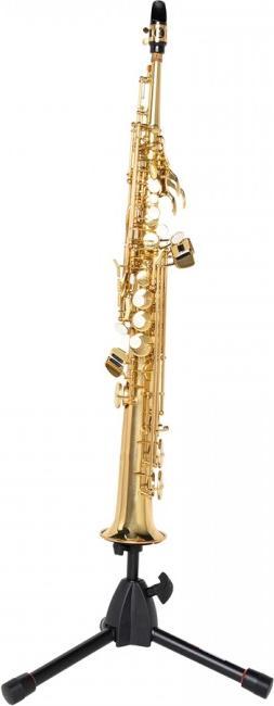 Actual product image Gator GFW-BNO-SOPSAX Tripod Stand for Soprano Sax (Soprano Saxophone)