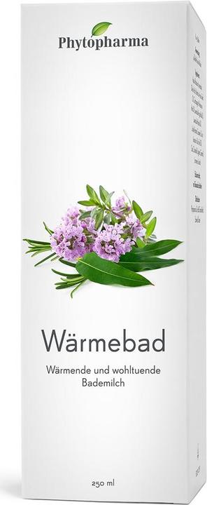 Produktbild Phytopharma Wärmebad (250 ml, Badeöl)