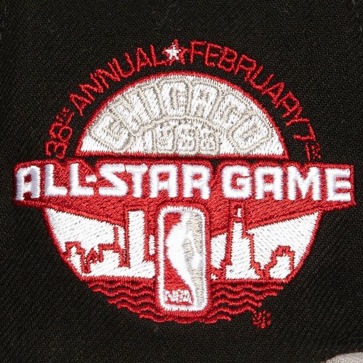 Produktbild Mitchell & Ness Snapback Cap - CORE III Chicago Bulls (One Size)