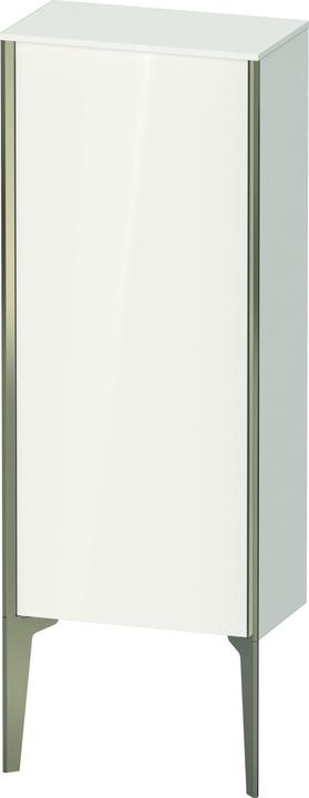 Actual product image Duravit XViu XV1305 Semi-high cabinet vertical, 400x240 mm, height 890 mm, 1 door stop right
