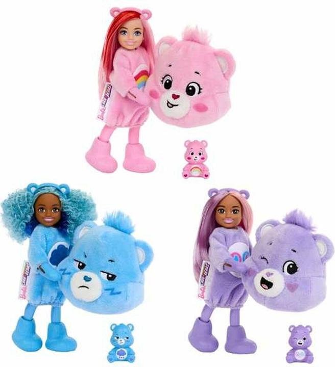 Produktbild Barbie Cutie Reveal Chelsea Glücksbärchi Serie