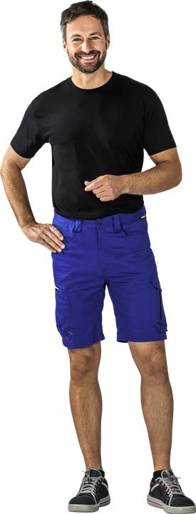 Actual product image Planam Stretchline shorts cornflower blue size M (M)