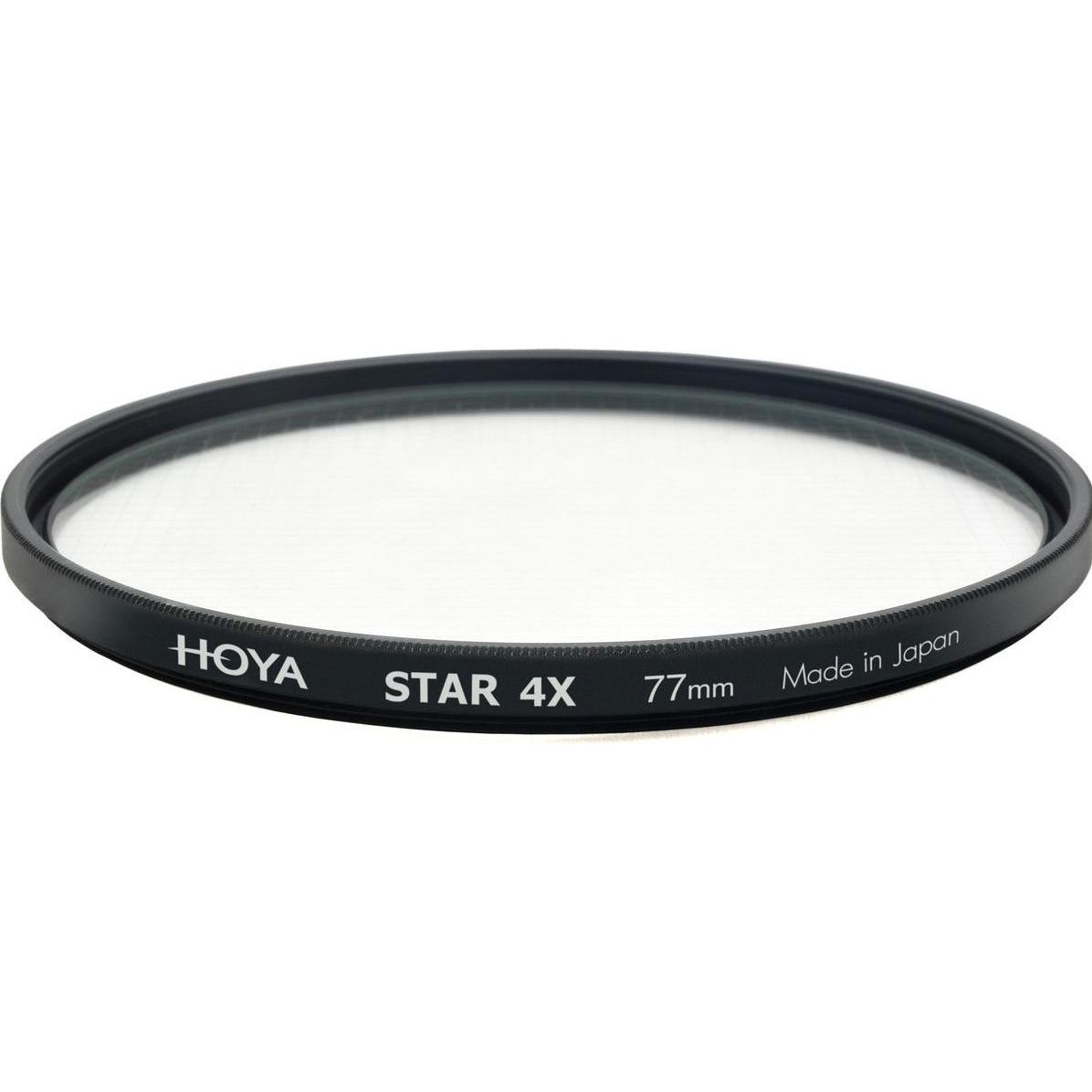 Hoya Pro1 Digital Star 4x 52mm (52 mm, Filtro Effetto), Filtro fotografico, Nero