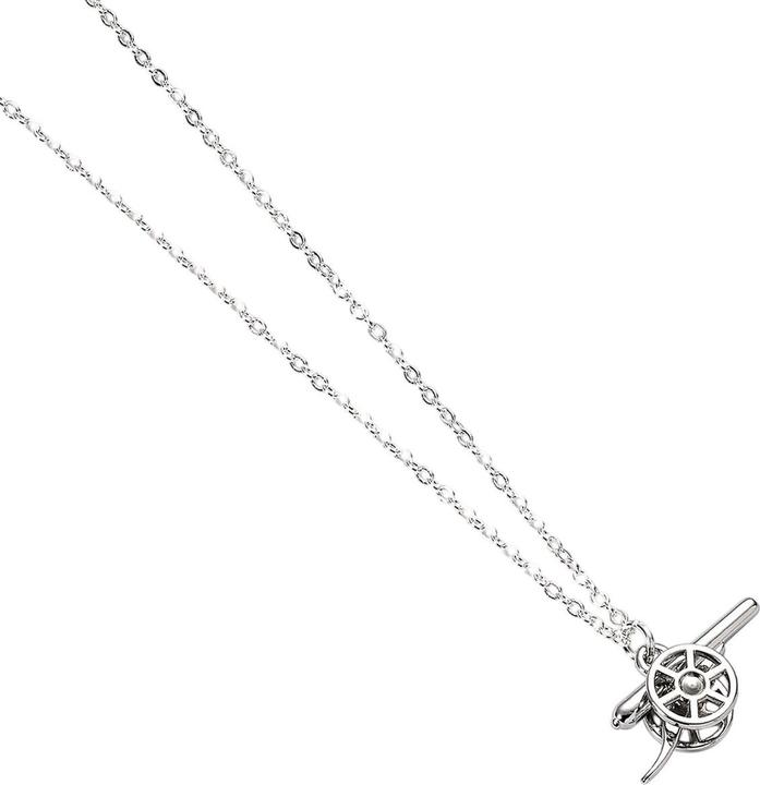 Immagine prodotto Arsenal FC Verniciato d'Argento Cannone Collana e Ciondolo (100% materiale sintetico)