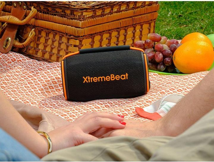 Actual product image Tracer XtremeBeat TWS Tragbarer Bluetooth-Lautsprecher Schwarz 15 W (6 h)