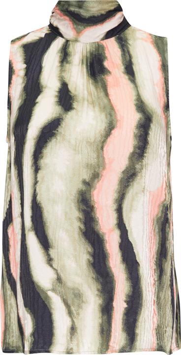 Actual product image S.Oliver Bluse Blusentop aus Jacquard mit Schluppe (46)