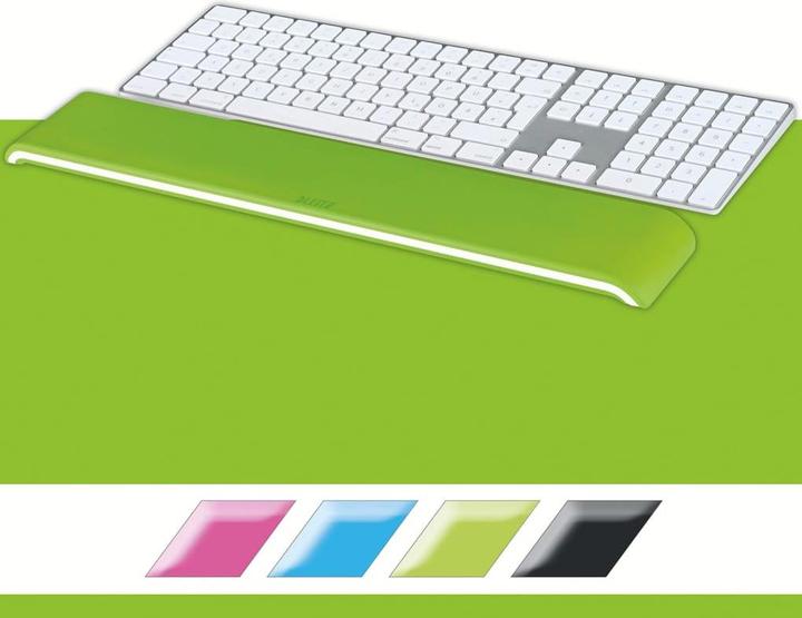 Image du produit Leitz Repose-poignets WOW 65230054 blanc/vert