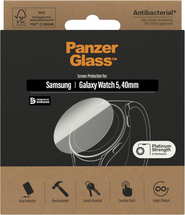 Produktbild PanzerGlass Displayschutz