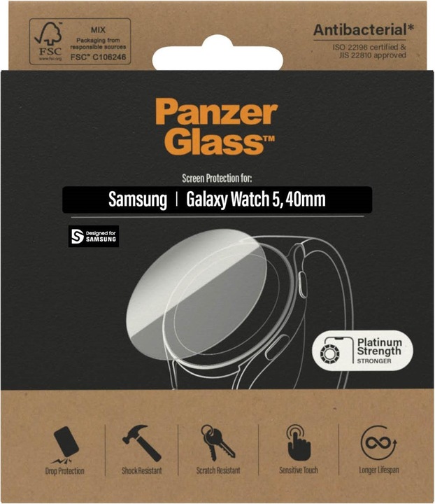 Produktbild PanzerGlass Displayschutz