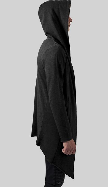 Actual product image Urban Classics Long Hooded Open Edge Cardigan (XXL)