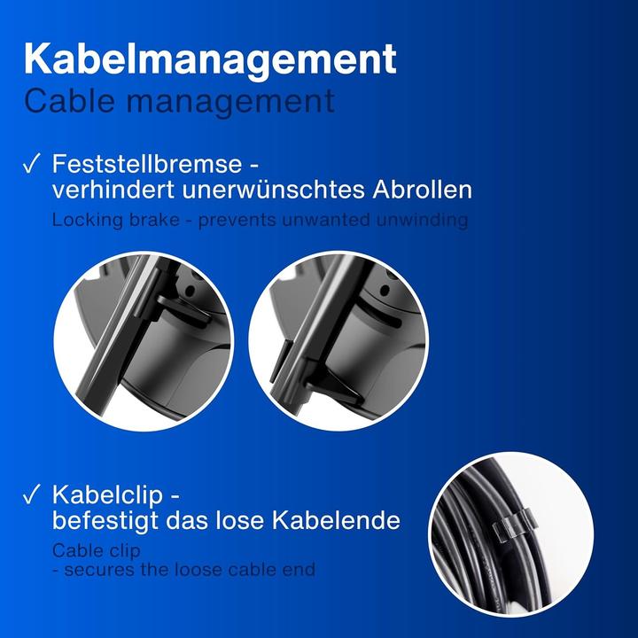 Actual product image REV Cable drum KU H05RR, 4-fold 40 m (40 m, 1.50 mm²)
