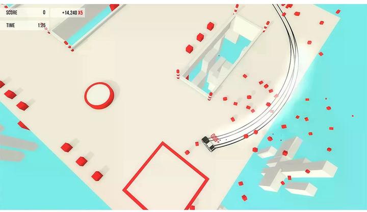 Produktbild Mindscape Absolute Drift Premium Edition (Switch, DE)