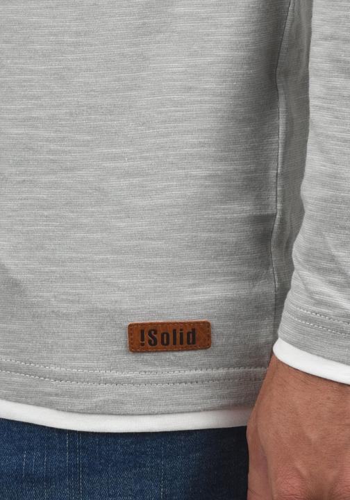 Actual product image Solid BelagosMen's Longsleeve (S)