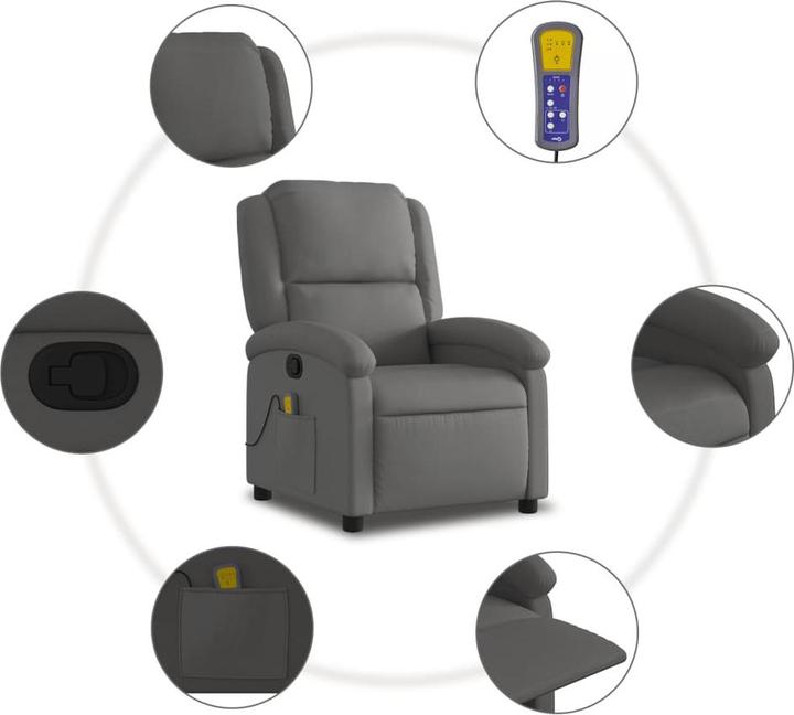 Actual product image VidaXL Massage-Relaxsessel