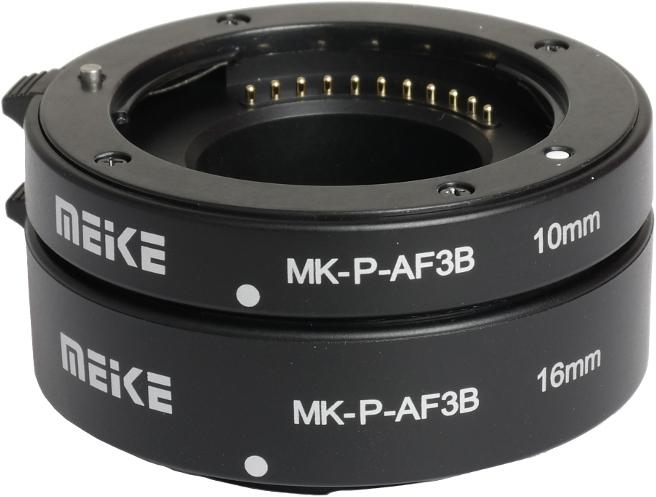 Meike Extension Tube Set Eco Micro 4/3 (Macro intermediate ring)