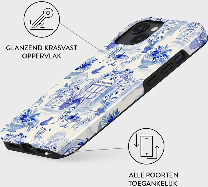 Actual product image Burga Tough Case Apple iPhone 15 - Sobremesa (Apple iPhone 15)