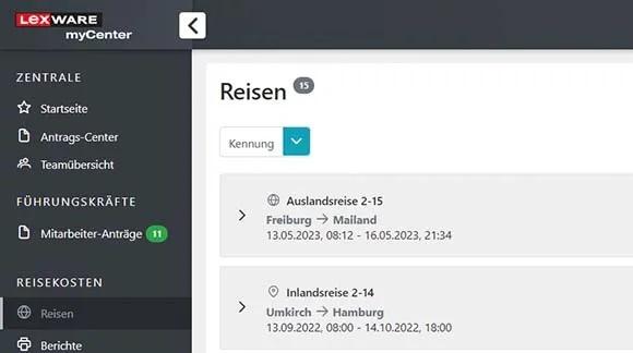 Produktbild Lexware reisekosten plus 2023 1 license(s) (1 User, 12 Monate)