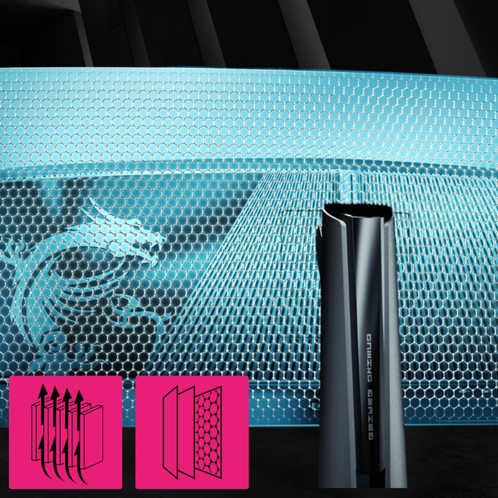Actual product image MSI MPG 491CQPDE QD-OLED (5120 x 1440 pixels, 49")