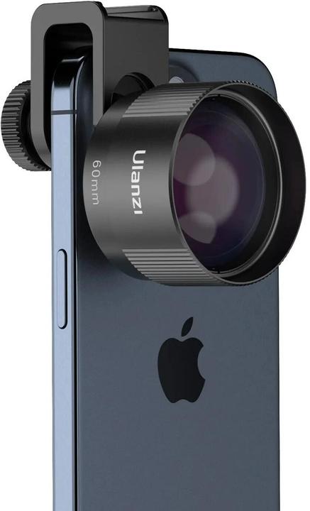 Actual product image Ulanzi CL 006 60mm Telephoto Mobile Lens