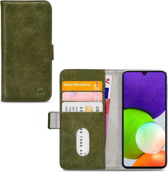 Actual product image Mobilize Elite Gelly Wallet (Samsung Galaxy A22)