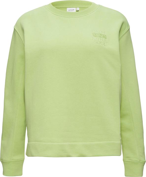 Immagine prodotto Comma Sweatshirt Sweatshirt aus Baumwollmix mit Stickerei (36)