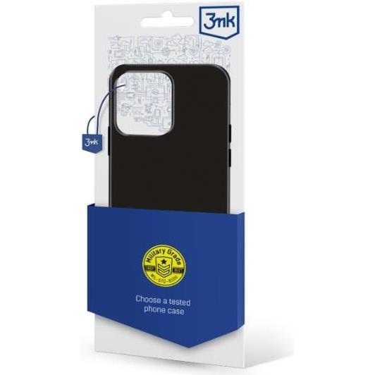 3Mk Nero Custodia Opaca Per Xiaomi Redmi Note 14 5G - (Xiaomi Redmi Note 14 5G), Cover Smartphone,