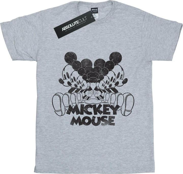 Disney Mickey Mouse Mirrored TShirt (XXL)
