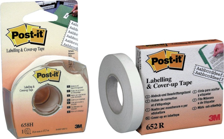 Immagine prodotto Post-it Nastro per mascheratura ed etichettatura (8,4 mm x 17,7 m)