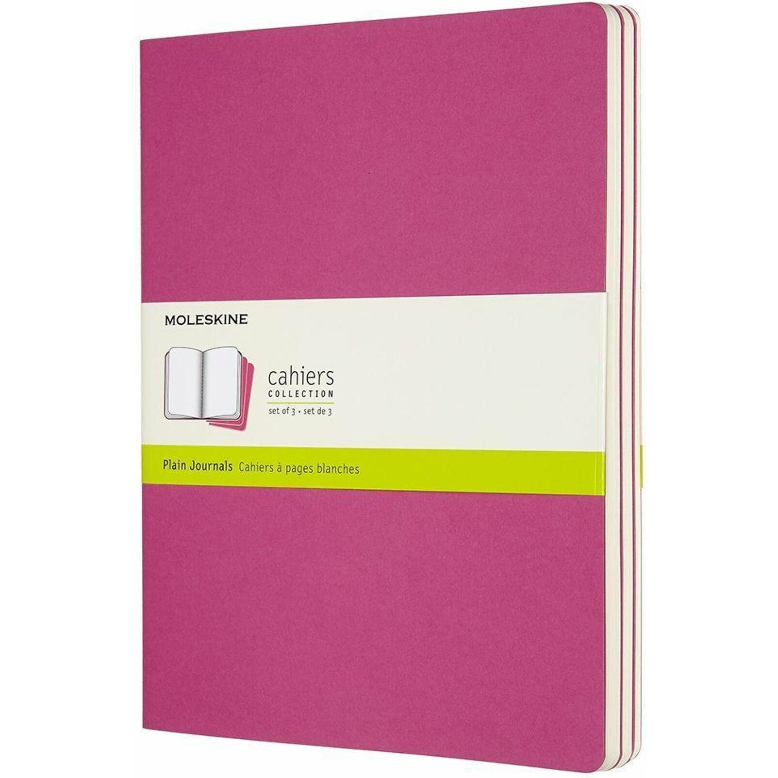 Moleskine, Heft + Block, Cahier (19 x 25 cm, Blanko, Weicher Einband)
