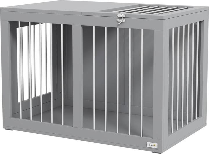 PawHut Dog cage with 2 doors (Dog house)