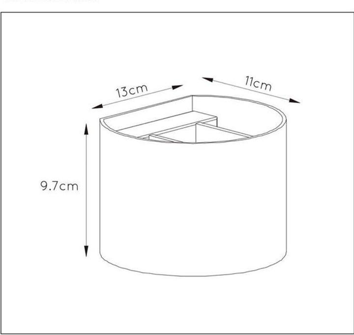 Produktbild Lucide Xio (350 lm, G9)
