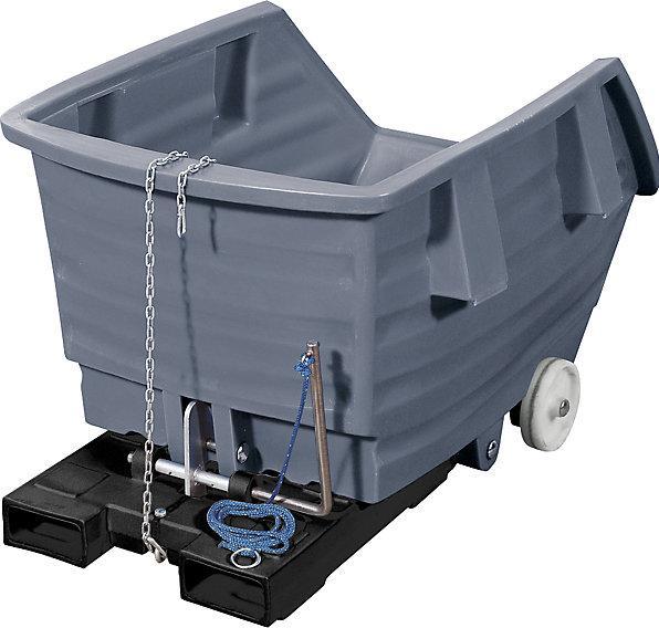 Produktbild kaiserkraft Kippbehälter aus Polyethylen (750 l)