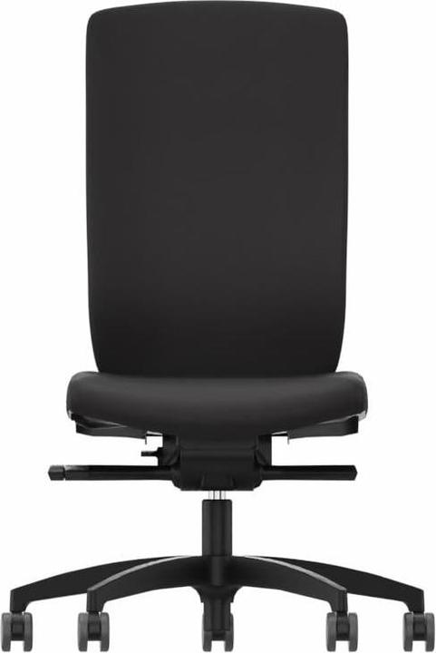 Produktbild Züco Bürostuhl Forma King Plus, mit Polsterrücken, Schwarz