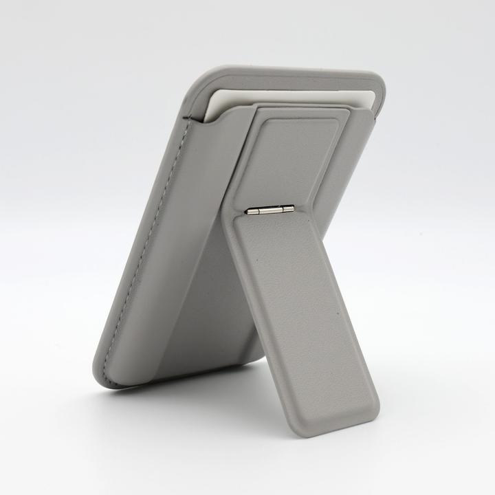 Actual product image Rabbiter MagCardStand grey