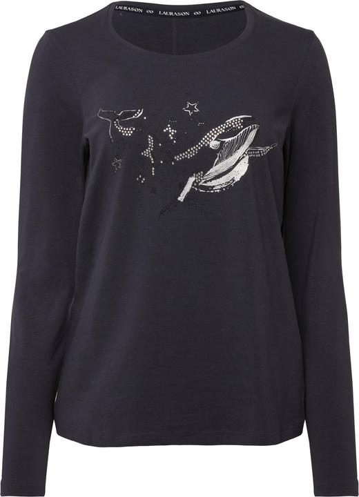 Produktbild Laurasøn T-Shirt, Wal, Rundhals, Langarm (L)
