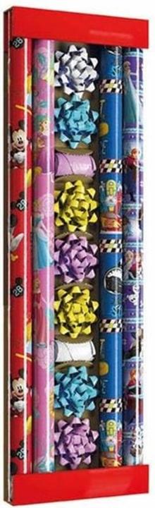Braun + Company Wrapping paper set Disney (Wrapping paper, 13 x)
