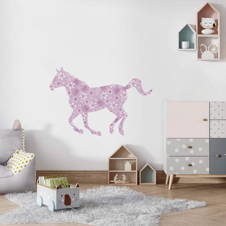 Produktbild Trenddeko Pferd (Muster) (74 x 50 cm, 45 x 30 cm, 59 x 40 cm)