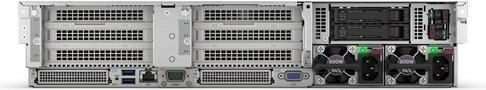 Produktbild HPE ProLiant DL385 Gen11, 3 GHz, 9124, 32 GB, DDR5-SDRAM, 1000 W, Rack (2U) (Amd Epyc 9124, 32 GB, Rack Server)