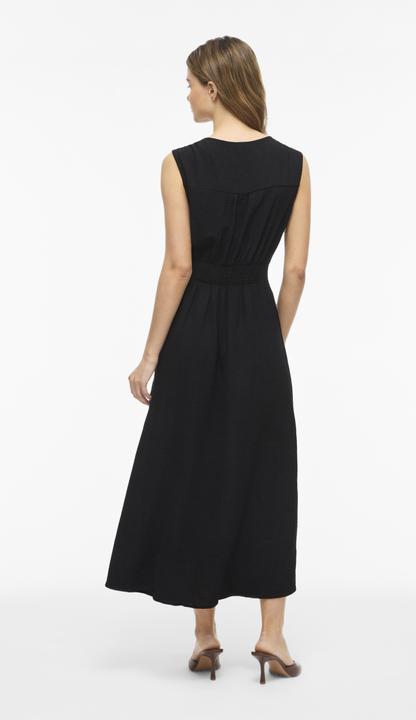 Produktbild Vila VISKOV V-Ausschnitt Maxikleid (36)