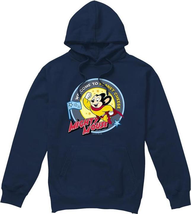 Produktbild Fruit of the Loom Planet Cheese Kapuzenpullover (S)