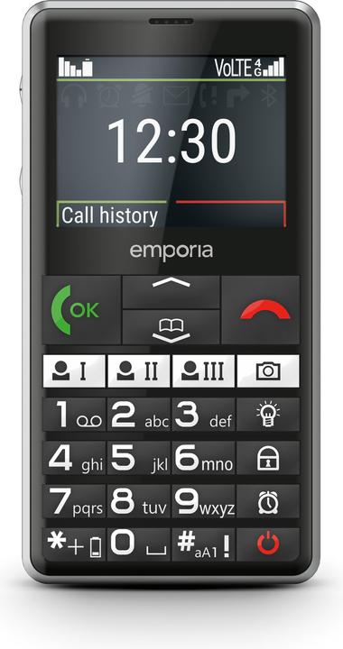 Actual product image Emporia emporiaPURE (2.31", 2 Mpx, 4G)