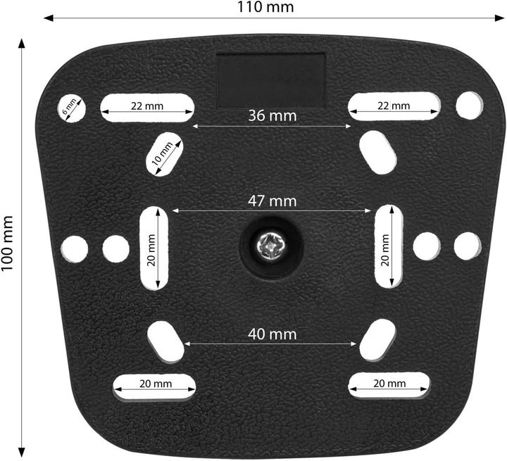 Produktbild Waterside Echolothalter-Set für Belly- und Schlauchboote